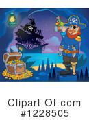 Pirate Clipart #1228505 by visekart