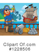 Pirate Clipart #1228506 by visekart