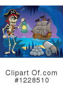Pirate Clipart #1228510 by visekart