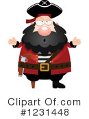 Pirate Clipart #1231448 by Cory Thoman