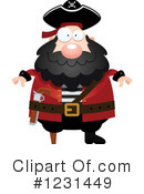 Pirate Clipart #1231449 by Cory Thoman