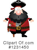 Pirate Clipart #1231450 by Cory Thoman