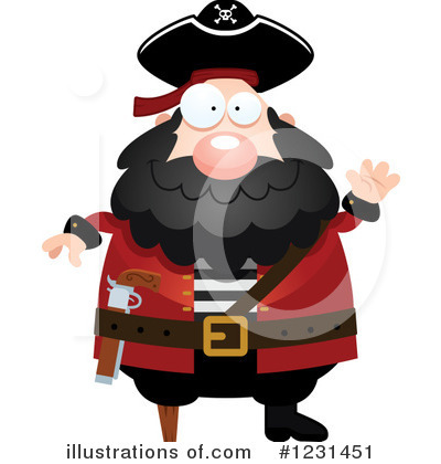 Piracy Clipart #1231451 by Cory Thoman