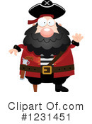 Pirate Clipart #1231451 by Cory Thoman