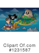 Pirate Clipart #1231587 by visekart