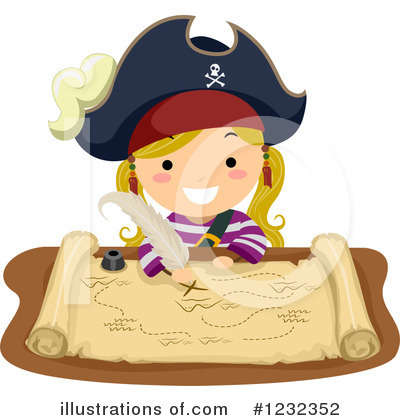 Royalty-Free (RF) Pirate Clipart Illustration by BNP Design Studio - Stock Sample #1232352