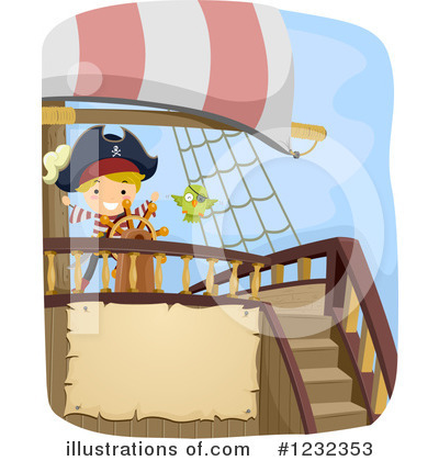 Royalty-Free (RF) Pirate Clipart Illustration by BNP Design Studio - Stock Sample #1232353