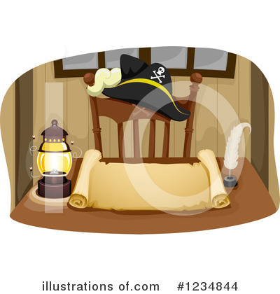 Royalty-Free (RF) Pirate Clipart Illustration by BNP Design Studio - Stock Sample #1234844