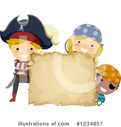 Treasure Map Clipart #1234857 by BNP Design Studio