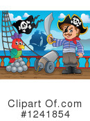 Pirate Clipart #1241854 by visekart