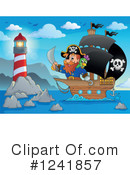 Pirate Clipart #1241857 by visekart