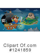 Pirate Clipart #1241859 by visekart