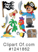 Pirate Clipart #1241862 by visekart