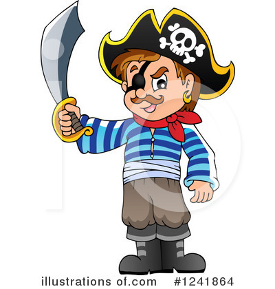 Pirates Clipart #1241864 by visekart