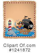 Pirate Clipart #1241872 by visekart