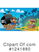 Pirate Clipart #1241880 by visekart