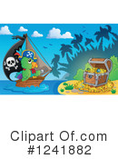 Pirate Clipart #1241882 by visekart