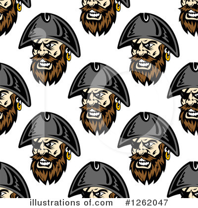 Royalty-Free (RF) Pirate Clipart Illustration by Vector Tradition SM - Stock Sample #1262047