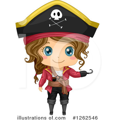 Royalty-Free (RF) Pirate Clipart Illustration by BNP Design Studio - Stock Sample #1262546