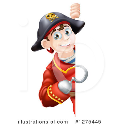 Royalty-Free (RF) Pirate Clipart Illustration by AtStockIllustration - Stock Sample #1275445