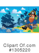 Pirate Clipart #1305220 by visekart