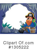 Pirate Clipart #1305222 by visekart