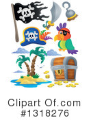 Pirate Clipart #1318276 by visekart