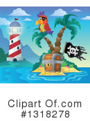 Pirate Clipart #1318278 by visekart