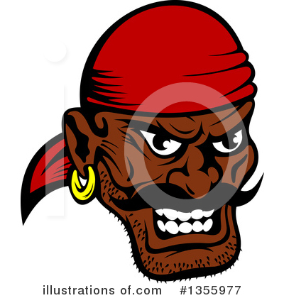 Pirates Clipart #1355977 by Vector Tradition SM