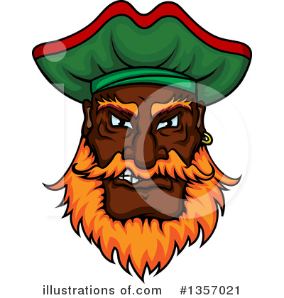 Royalty-Free (RF) Pirate Clipart Illustration by Vector Tradition SM - Stock Sample #1357021