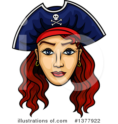 Royalty-Free (RF) Pirate Clipart Illustration by Vector Tradition SM - Stock Sample #1377922