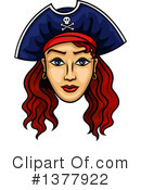 Pirate Clipart #1377922 by Vector Tradition SM