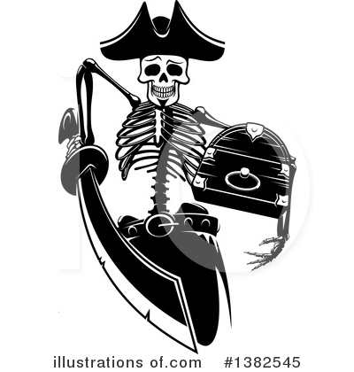 Pirates Clipart #1382545 by Vector Tradition SM