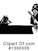 Pirate Clipart #1390039 by Prawny Vintage