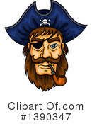 Pirate Clipart #1390347 by Vector Tradition SM
