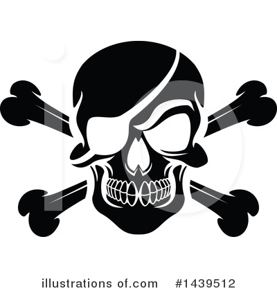 Royalty-Free (RF) Pirate Clipart Illustration by Vector Tradition SM - Stock Sample #1439512