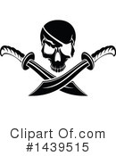 Pirate Clipart #1439515 by Vector Tradition SM