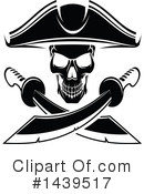 Pirate Clipart #1439517 by Vector Tradition SM