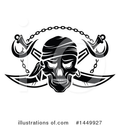 Royalty-Free (RF) Pirate Clipart Illustration by Vector Tradition SM - Stock Sample #1449927
