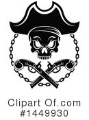 Pirate Clipart #1449930 by Vector Tradition SM