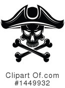 Pirate Clipart #1449932 by Vector Tradition SM