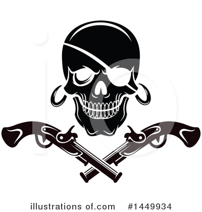 Royalty-Free (RF) Pirate Clipart Illustration by Vector Tradition SM - Stock Sample #1449934