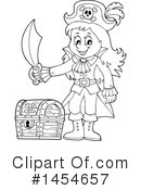 Pirate Clipart #1454657 by visekart