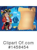 Pirate Clipart #1458454 by visekart