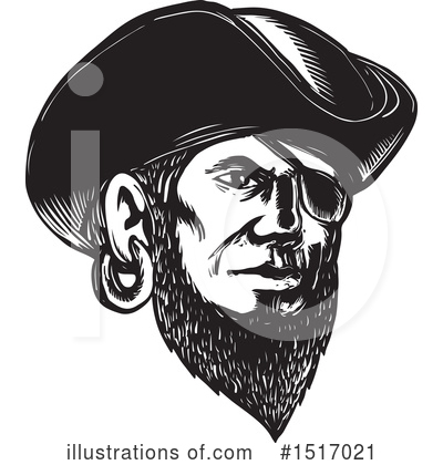 Pirate Clipart #1517021 by patrimonio