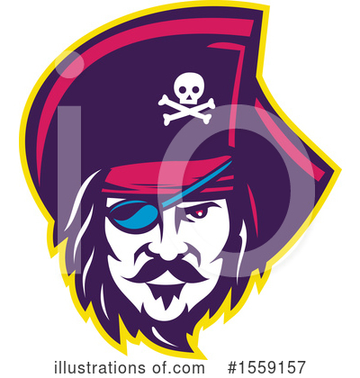 Pirate Clipart #1559157 by patrimonio