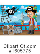 Pirate Clipart #1605775 by visekart