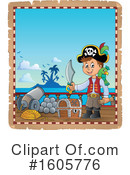 Pirate Clipart #1605776 by visekart