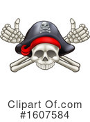 Pirate Clipart #1607584 by AtStockIllustration