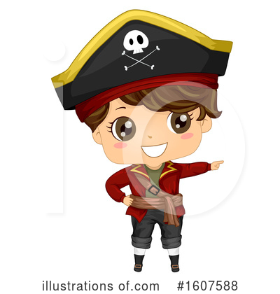 Royalty-Free (RF) Pirate Clipart Illustration by BNP Design Studio - Stock Sample #1607588